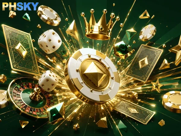 PHSKY mobile app with secure payment options.