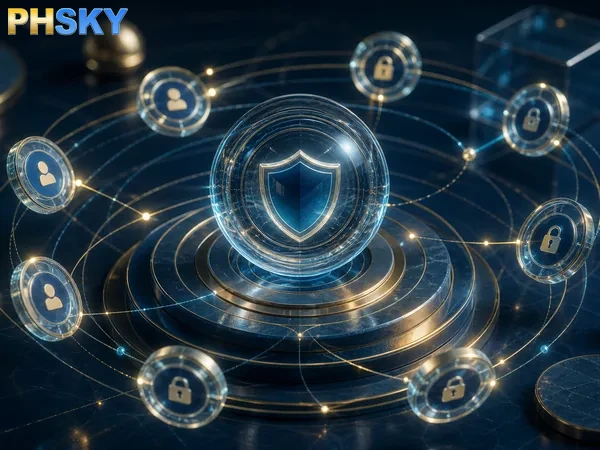 Privacy Policy Overview Illustration