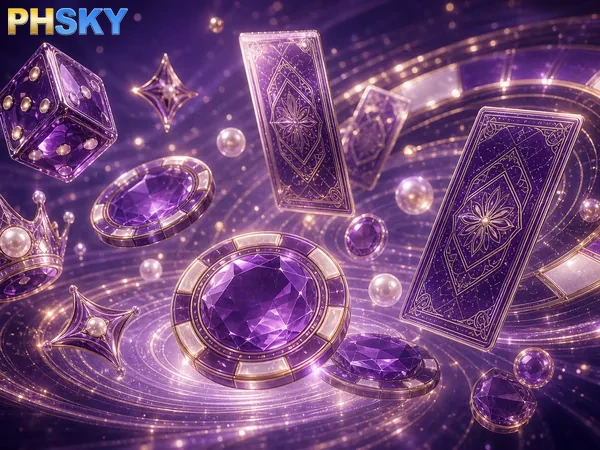 PHSKY banner showcasing live casino tables